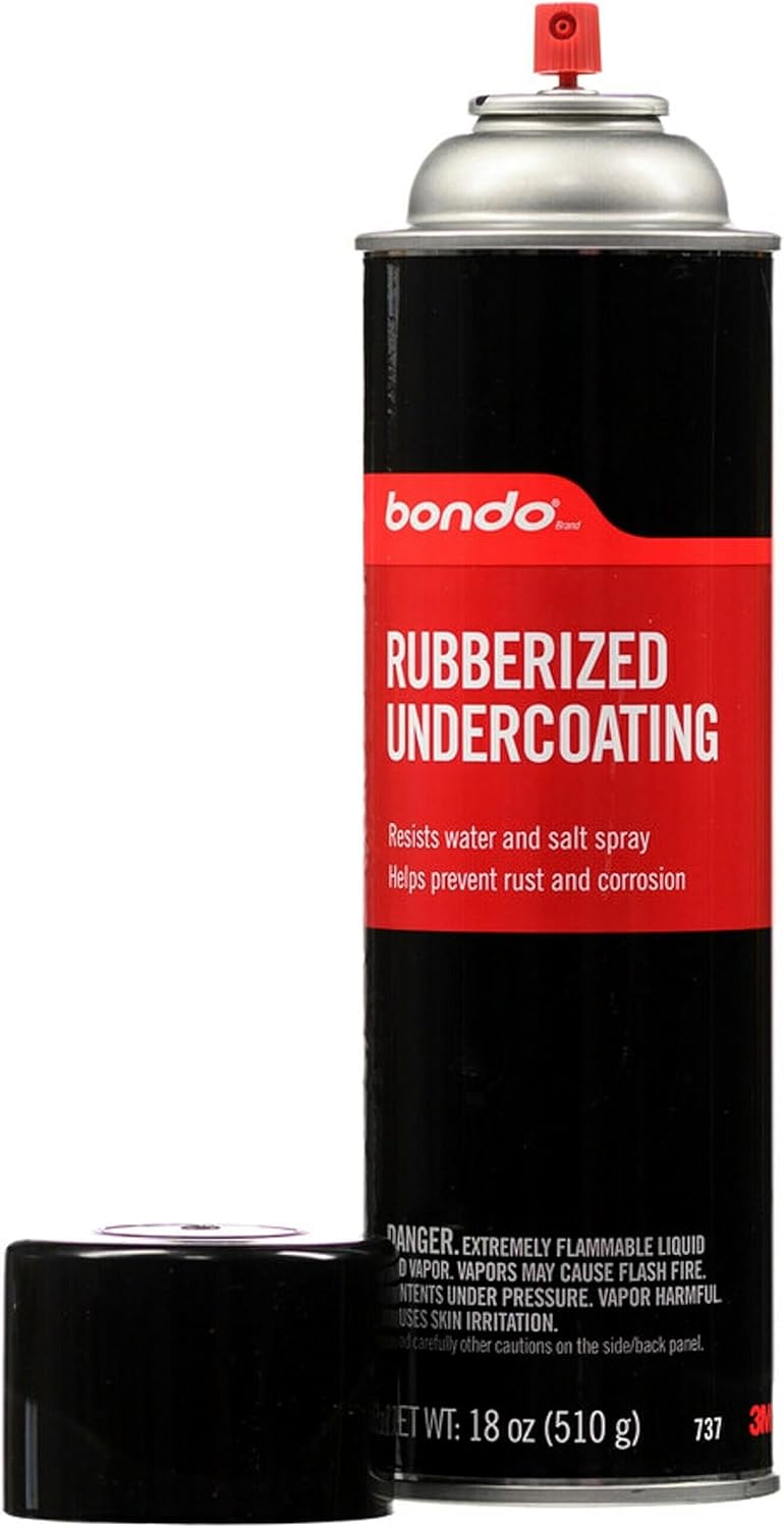 Bondo Rubberized Undercoat, 18 oz. Aerosol
