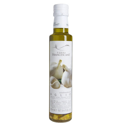 Garlic Infused Extra Virgin Olive Oil - Dressing Extra Virgin Olive Oil