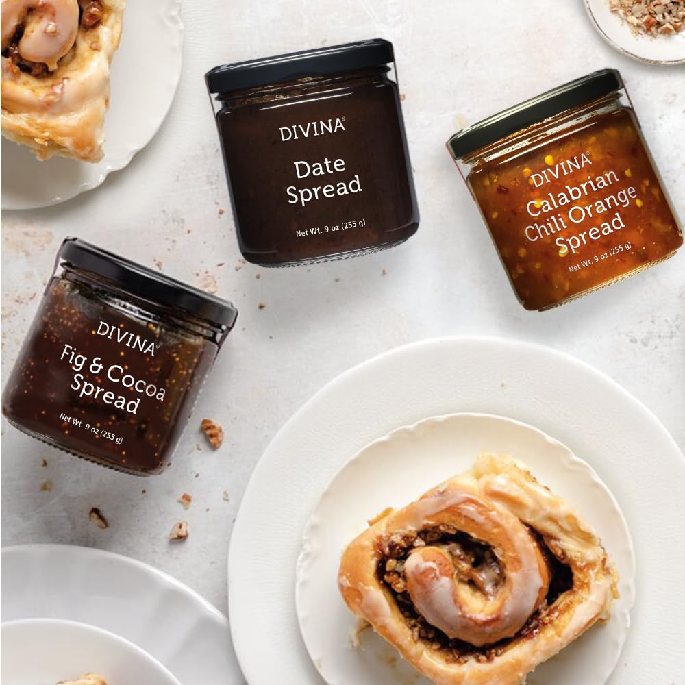 DIVINA Date Spread, Vegan, 9 oz