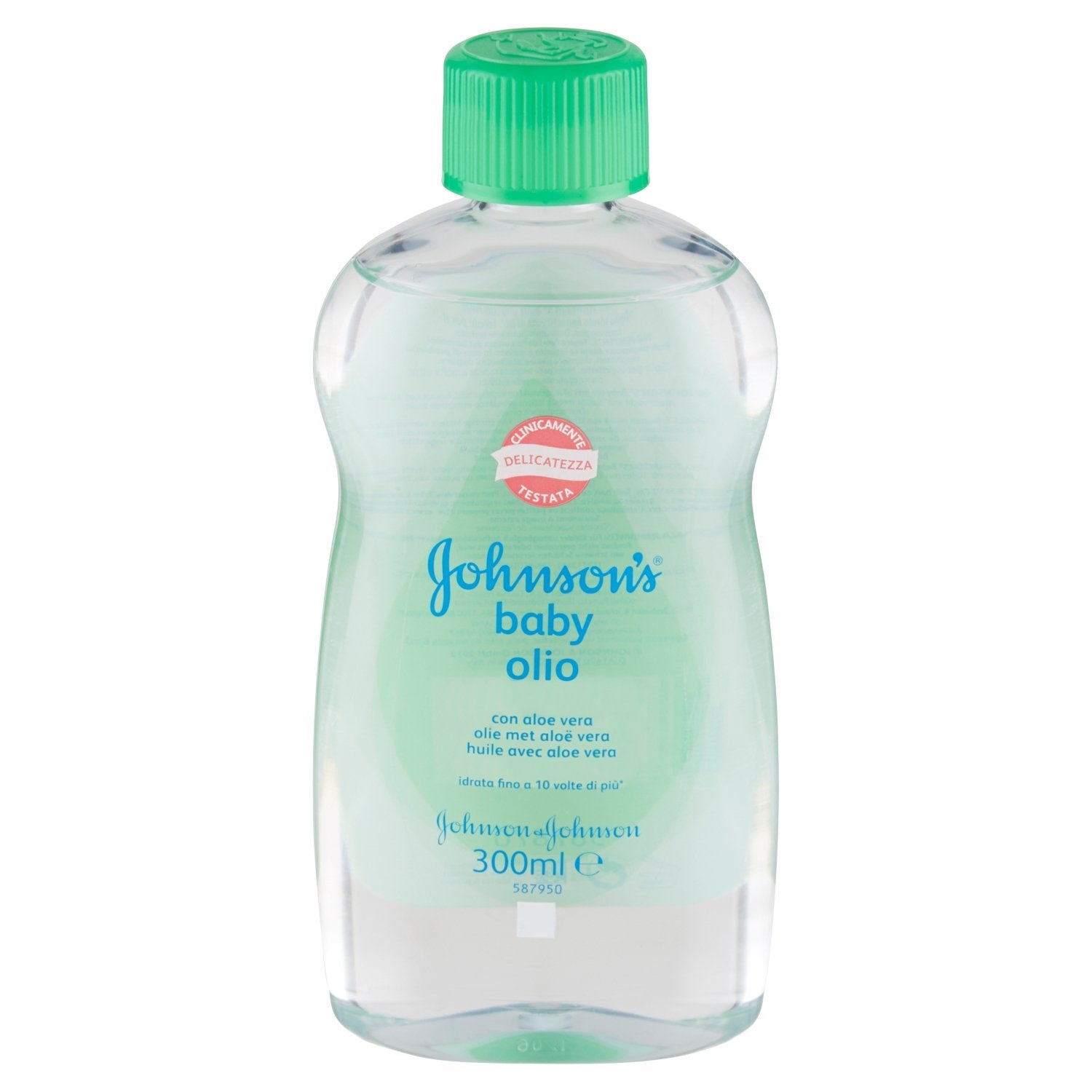 JOHNSON S BABY OIL 300ML