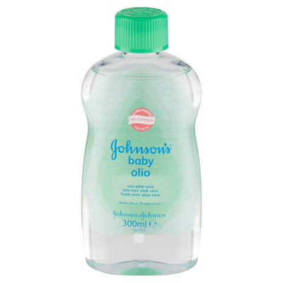 JOHNSON S BABY OIL 300ML