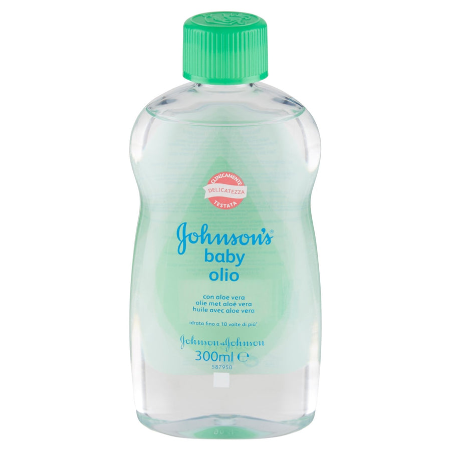 JOHNSON S BABY OIL 300ML
