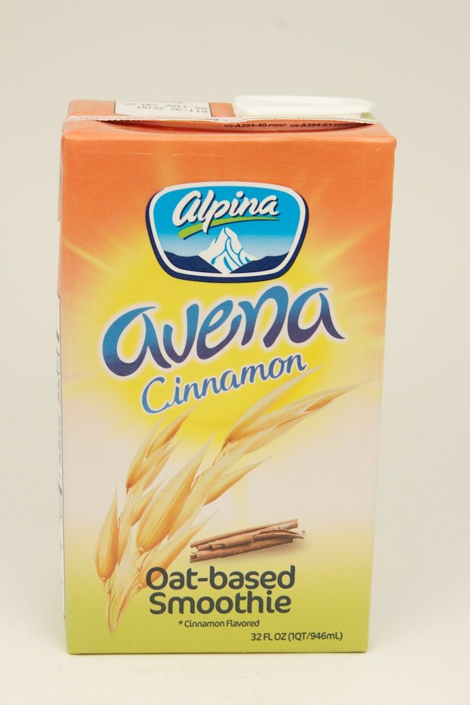 Alpina Oat-based Smoothie Cinnamon Flavor 32 oz
