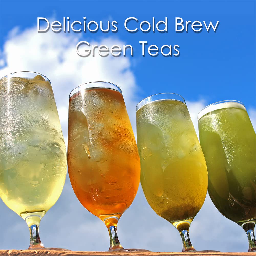 [Sugimoto Tea] Hojicha, Roasted Green Tea Stems, Authentic Japanese Origin, Low-Caffeine Loose Leaf, Bulk Size from Shizuoka, Japan, Relaxing Evening Tea, Antioxidants, 8 oz Bag (227g)