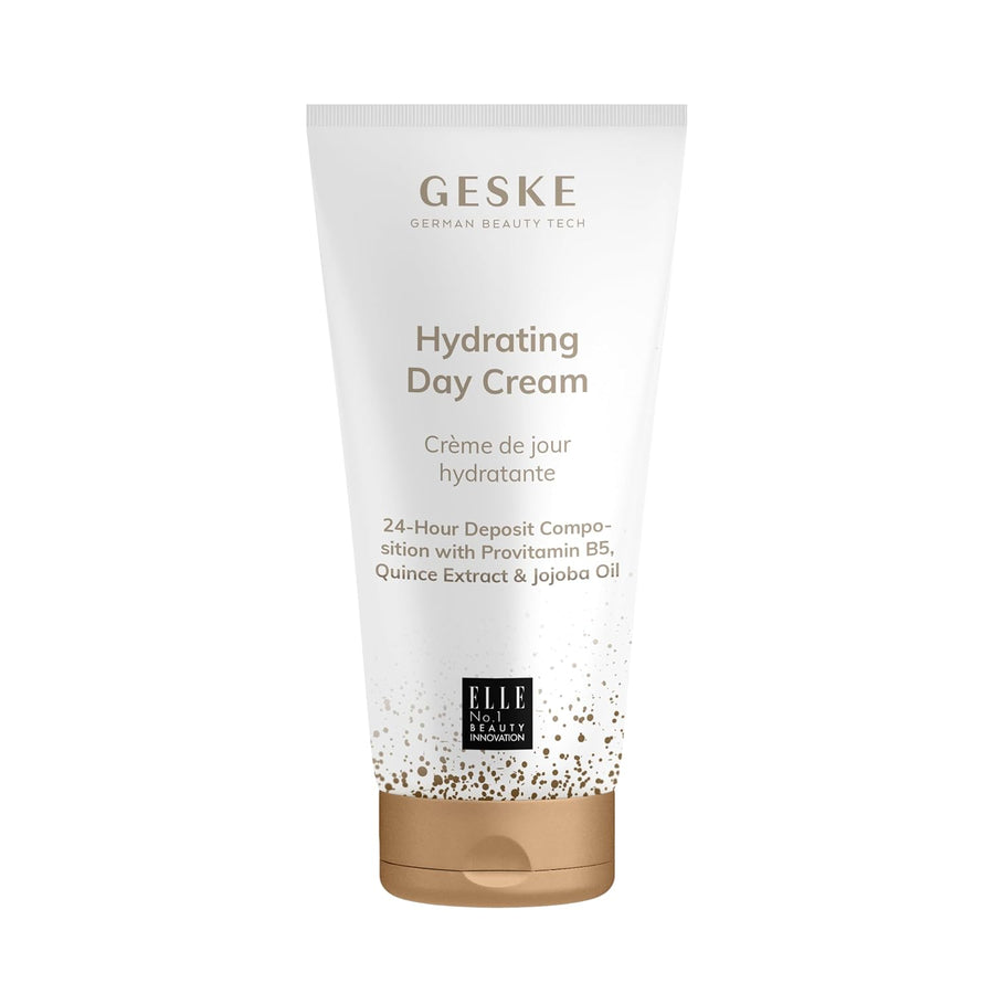 GESKE Hydrating Day Cream | Daytime Facial Care | Daily Glow | All Skin Types | Moisturizer for Men, Women & All Genders | Vegan Formula | Complements SmartAppGuided™ Devices