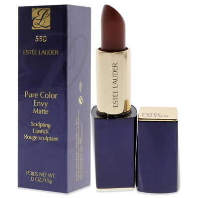 Estee Lauder Pure Color Envy Matte Sculpting Lipstick - 550 Mind Game Lipstick Women 0.12 oz