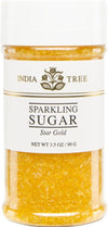 India Tree Star Gold Sugar Sprinkles 10213