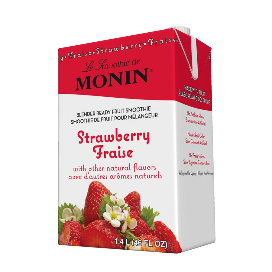 Monin Inc. Smoothie Mixes Monin Strawberry Fruit Smoothie Mix