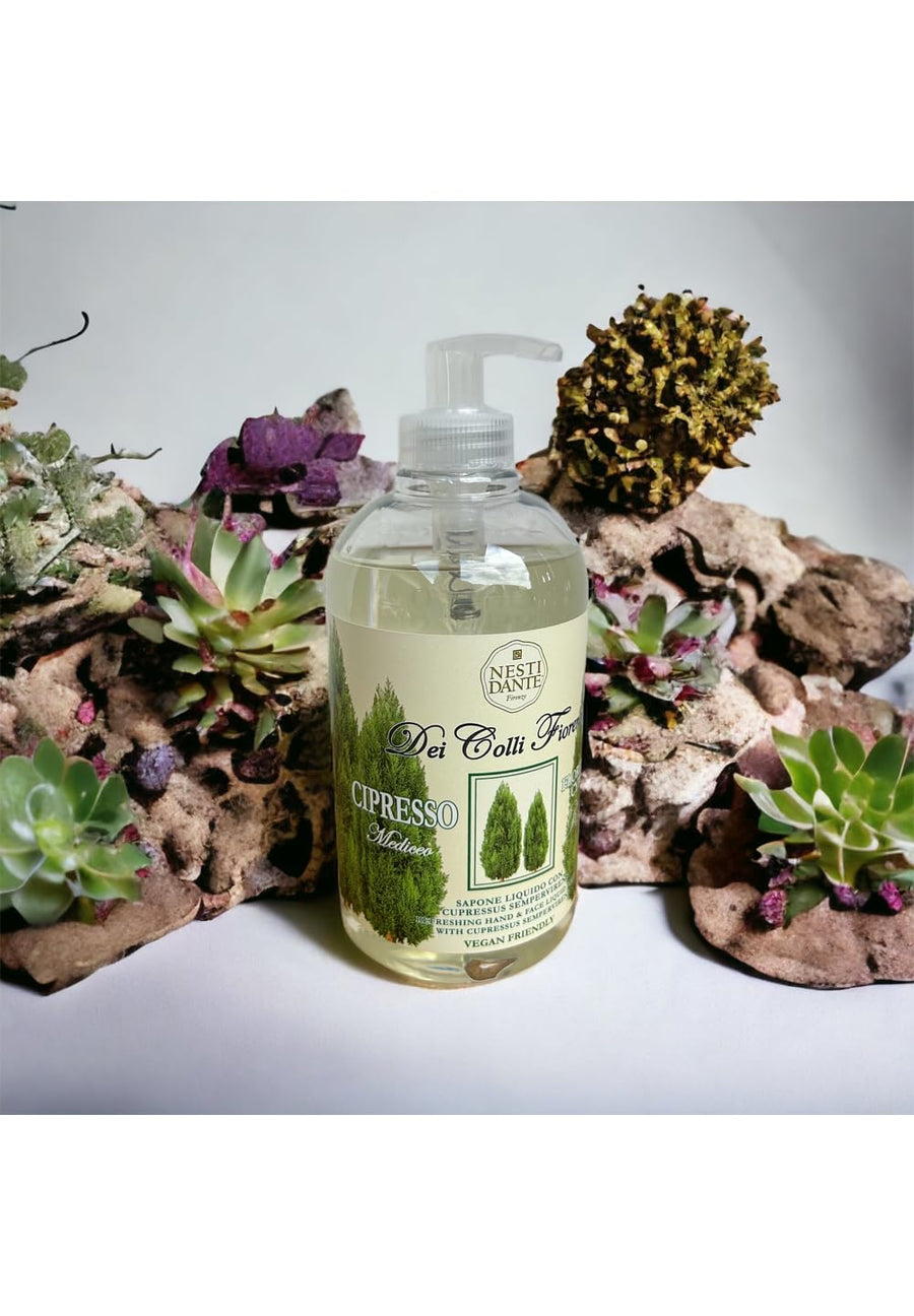 Nesti Dante Dei Colli Cypress Liqiud Soap 16.9oz
