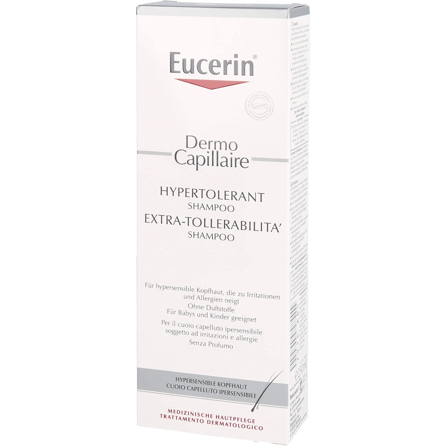 Eucerin Dermo Capillary Shampoo Extra Tolerability 250 ml