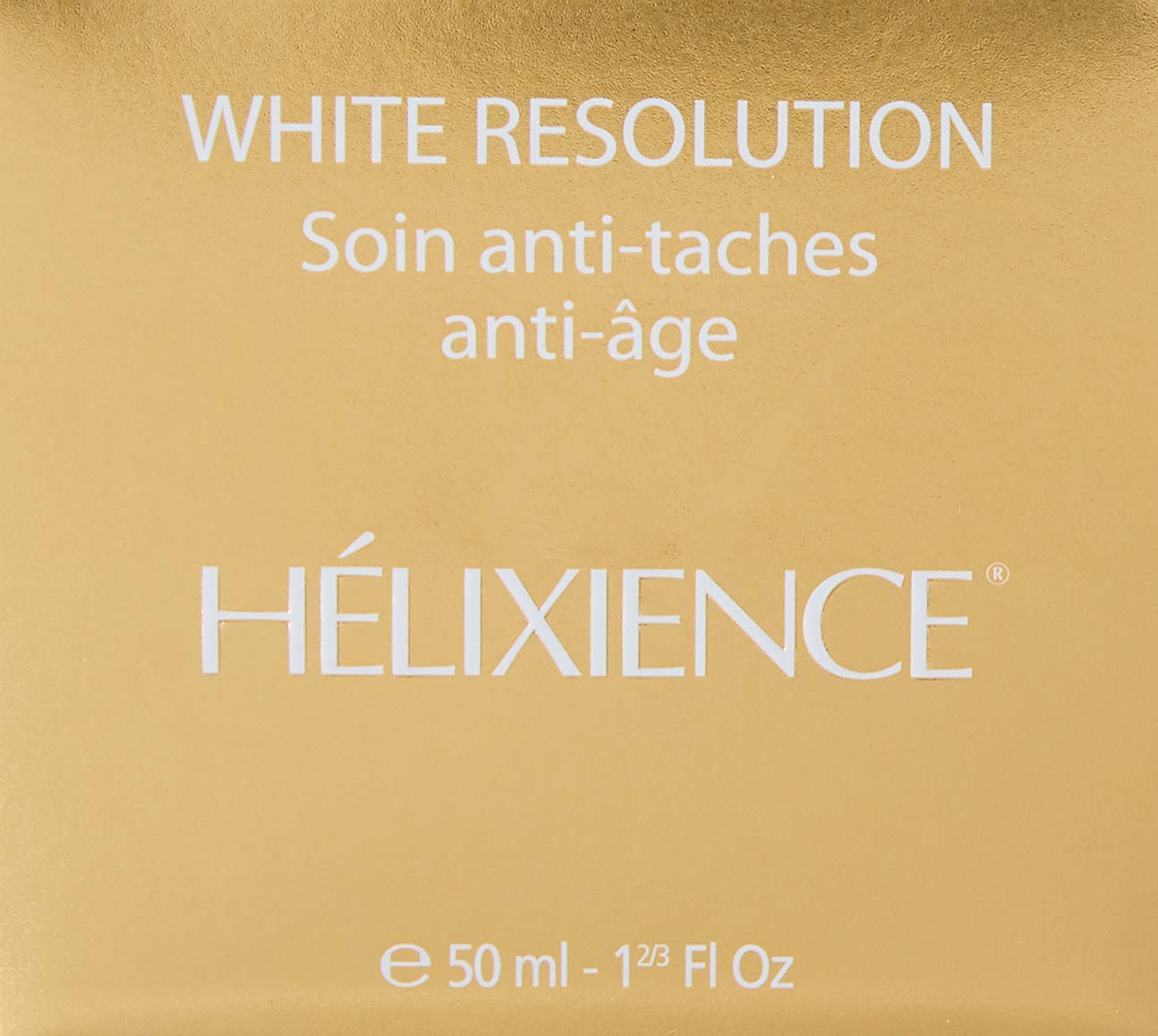 Helixience Anti Brown Spot and Anti-Aging Cream, White Resolution, 2.20 Ounce