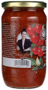 All Natural Whole Cherry Tomato and Roasted Garlic Pasta Sauce NON GMO. Imported From Italy