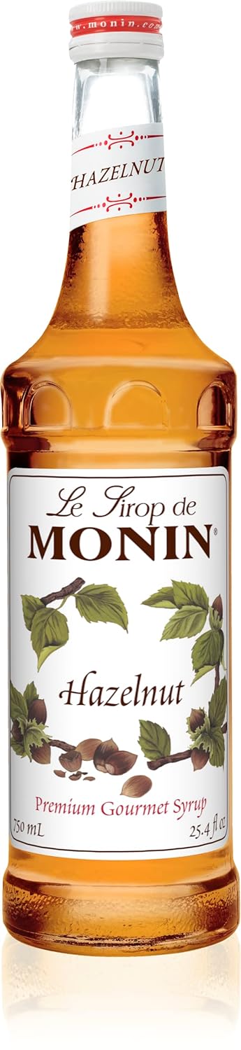 Monin Hazelnut Syrup, 750 ml