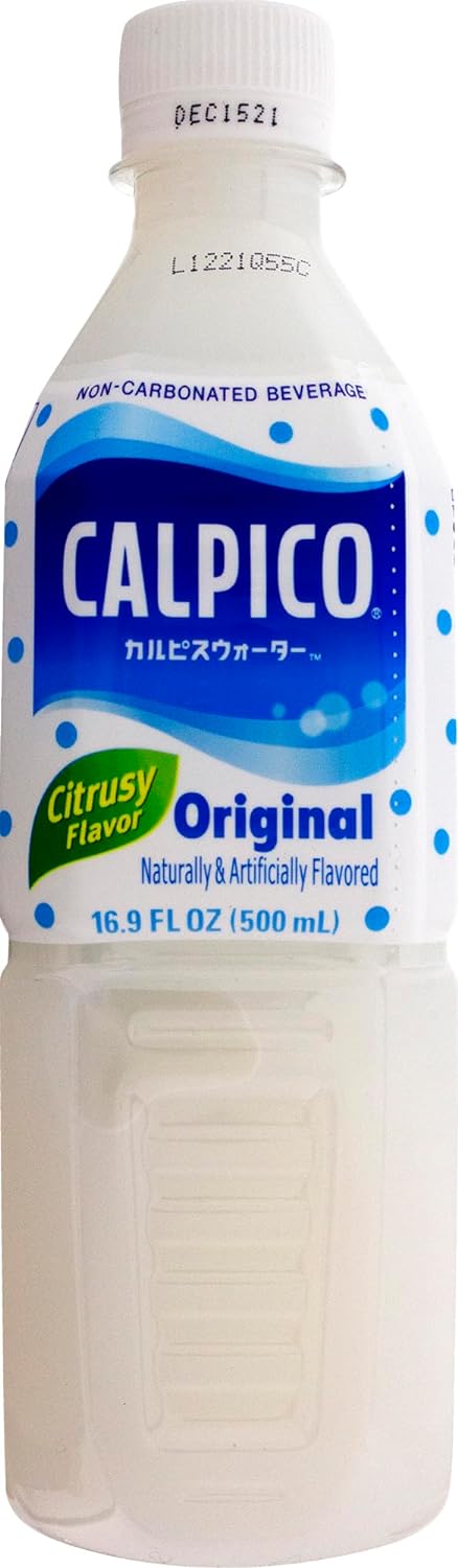 Calpico Non-Carbonated Soft Drink, Original, 16.9 fz
