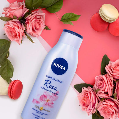 Nivea Body 400 Pink & Acei.Argan