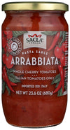 All Natural Whole Cherry Tomato Arrabbiata Pasta Sauce NON GMO. Imported From Italy-