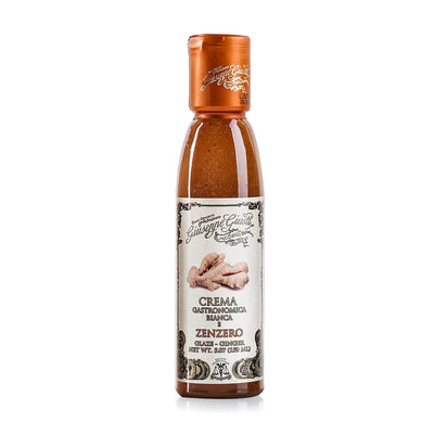 Giuseppe Giusti Crema Ginger Balsamic Glaze of Modena - 150 ml - Pack of 1