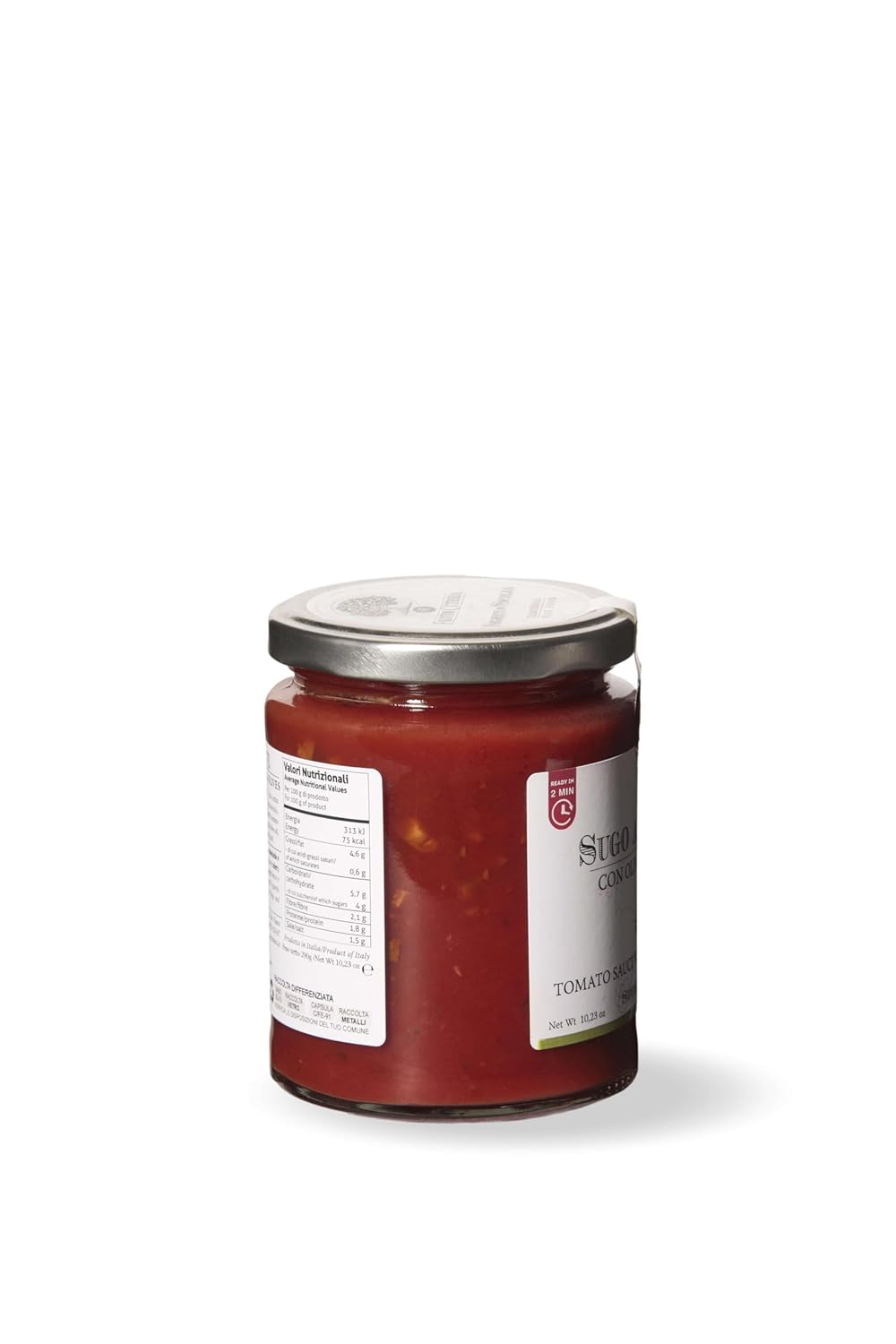 SEGRETI DI SICILIA Sauce Olive And Tomato, 290 GR
