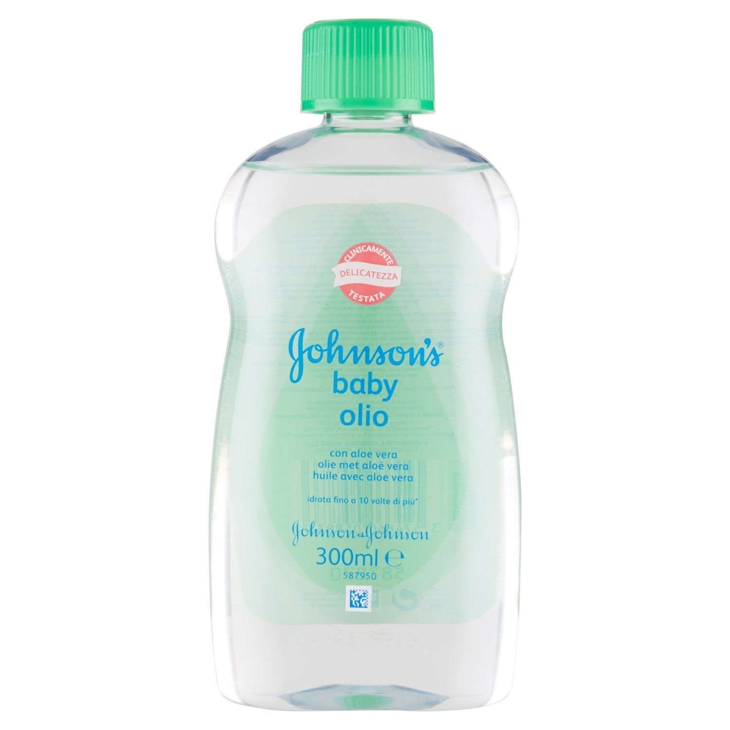 JOHNSON S BABY OIL 300ML