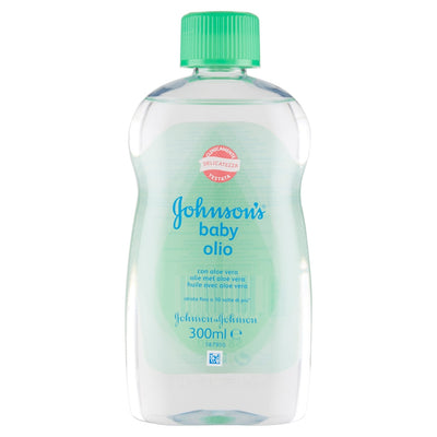 JOHNSON S BABY OIL 300ML