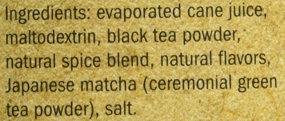 canisters of POWER Chai, 14oz.