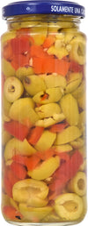 Goya Salad Olives, Pitted Manzanilla and Pimientos 7 Ounce (Pack of 1)