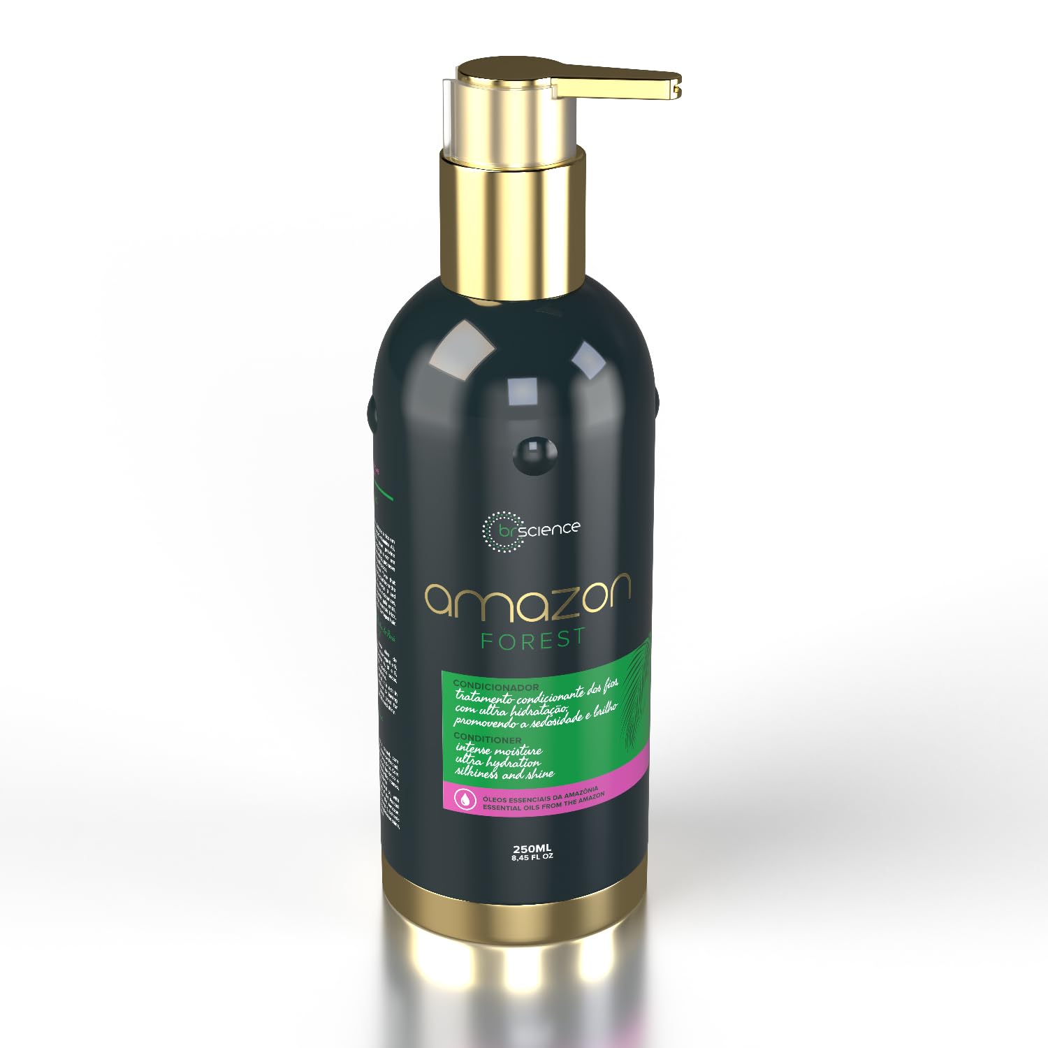 Brscience Amazon Forest Intense Moisture Conditioner | 250ml / 8.45 fl.oz., Beige