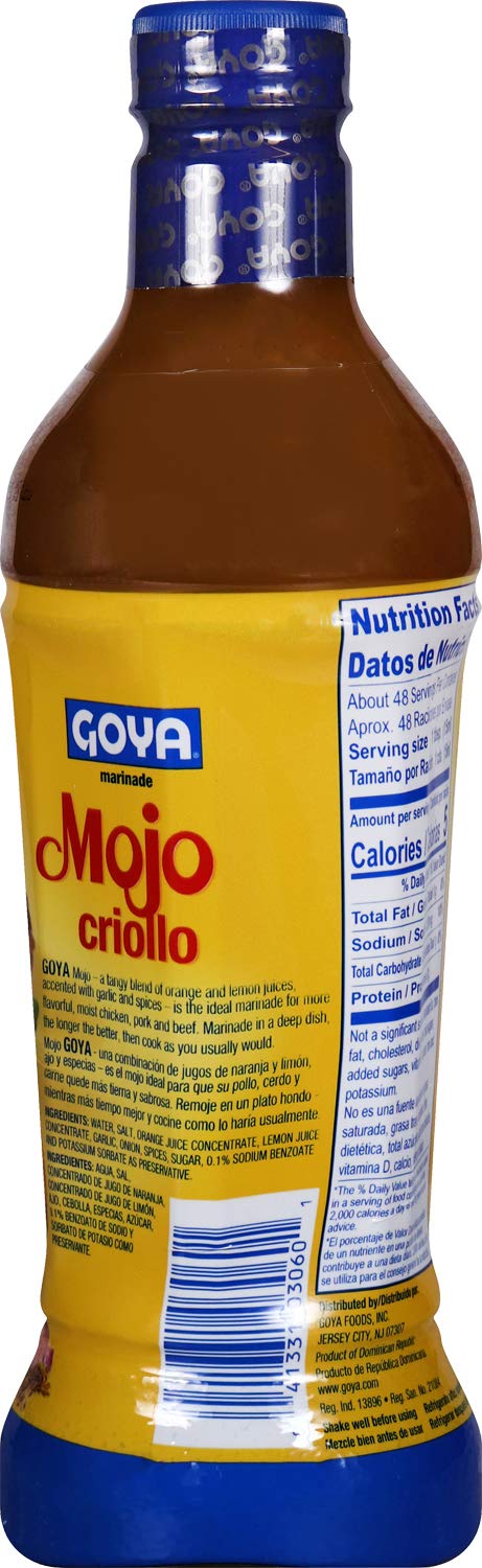 Goya Foods Mojo Criollo Marinade, 24 Ounce