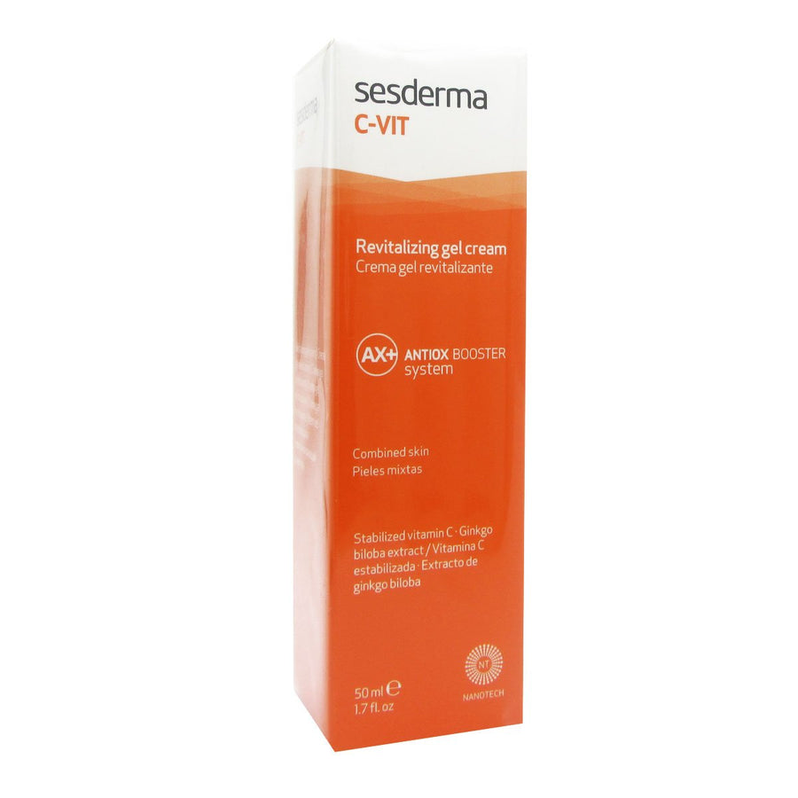 Sesderma C-VIT Revitalizing Gel Cream, 1.7 Fl Oz