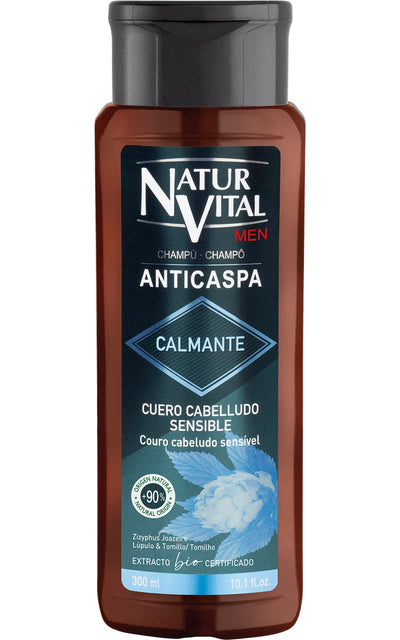 Natur Vital Anticaspa Normal Shampoo â€“ 300 ml