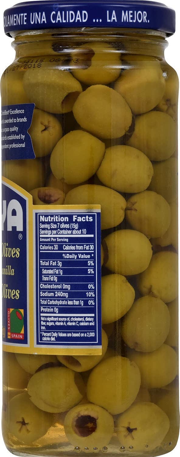 Goya Foods Cocktail Pitted Olives, 5.5 oz