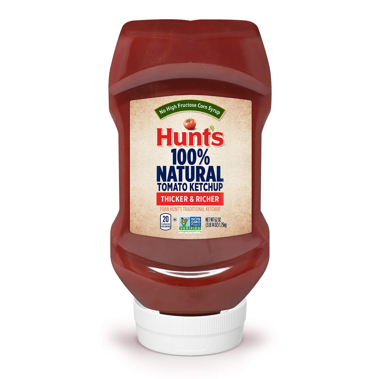 Hunt’s Best Ever Tomato Ketchup, 62-oz. Bottle