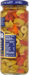 Goya Salad Olives, Pitted Manzanilla and Pimientos 7 Ounce (Pack of 1)