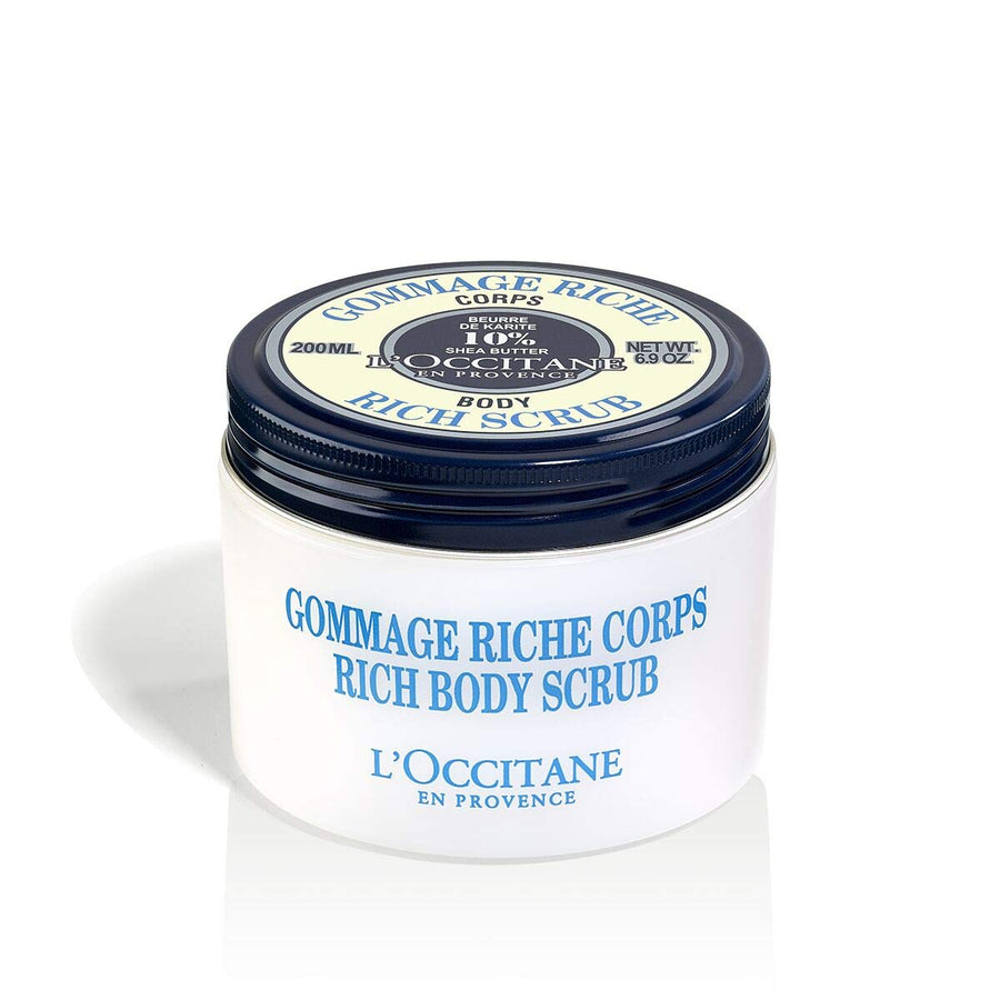 L'Occitane Ultra-Rich Body Scrub, 6.9 oz