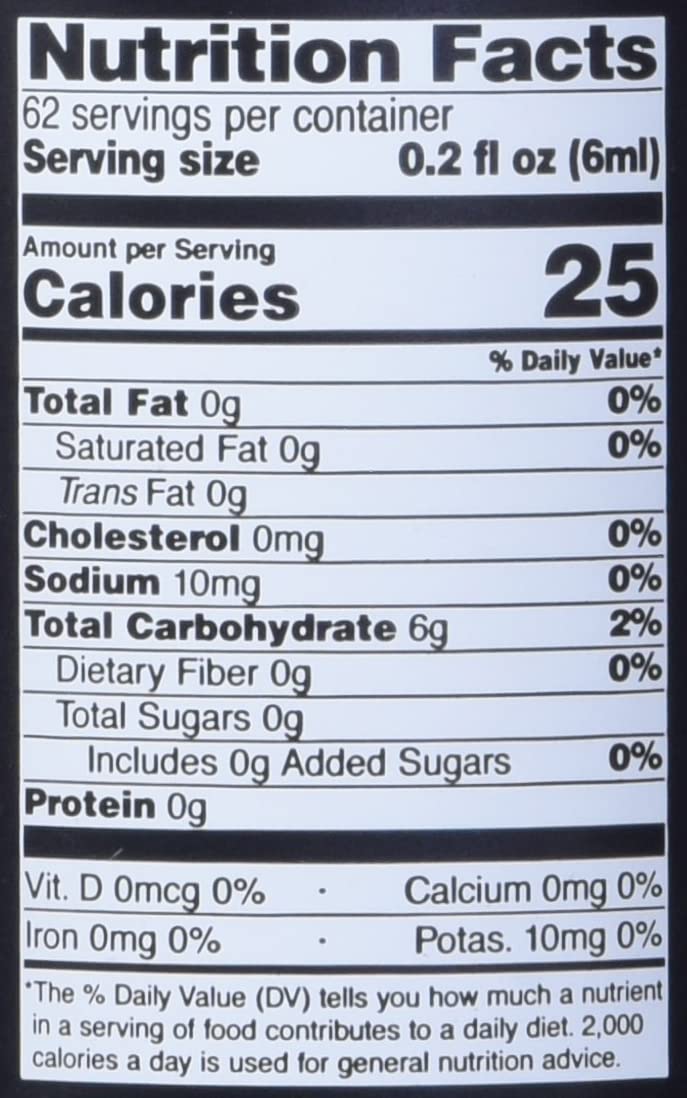 Monin - Lime Concentrate - No Sugar Added - Gluten Free - Vegan | 12.68 oz (375 ml)