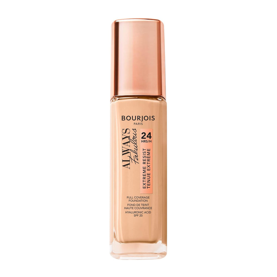 Bourjois Fond De Teint Always Fabulous 24H (125 Ivoire/Ivory)