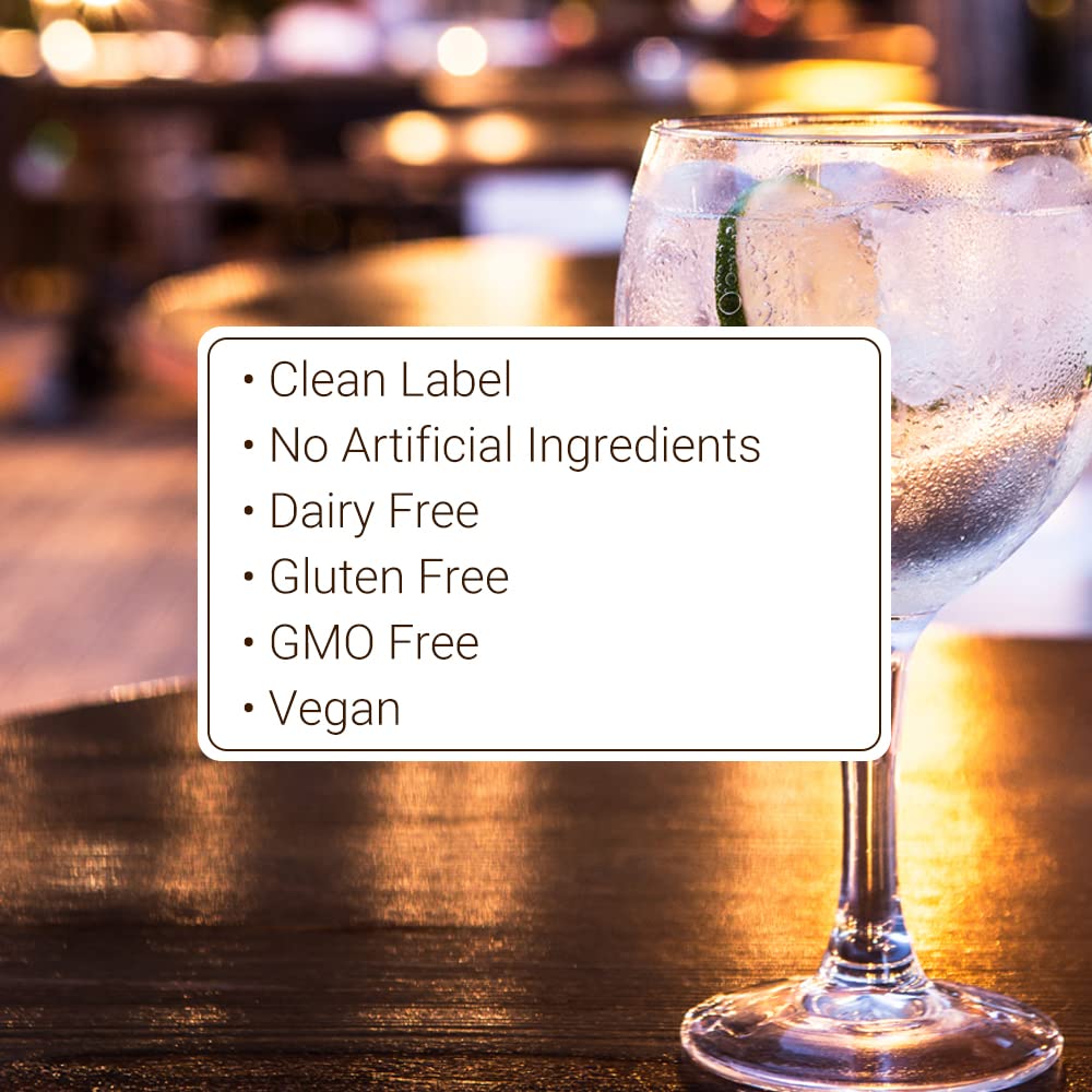 Monin - Zero Calorie Natural Peach Syrup, Fresh and Juicy Flavors, Great for Iced Teas, Lemonades, and Sodas, Non-GMO, Gluten-Free (1 Liter)