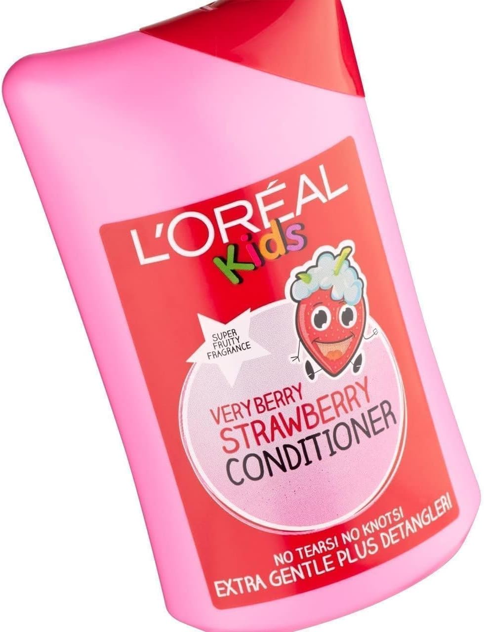 L'Oréal Kids Extra Gentle Very Berry Strawberry Conditioner 250Ml