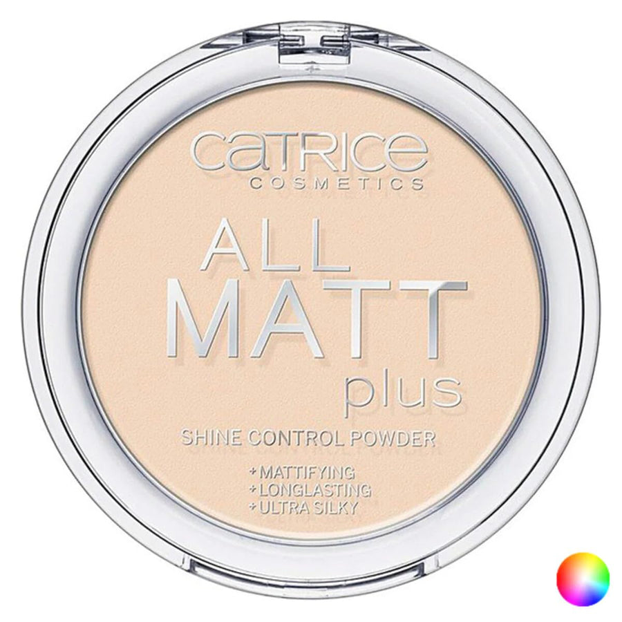 catr. all matt plus maquillaje matificante en polvo 010