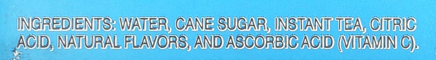 ALOHA MAID Iced Tea With Lemon, 11.5 FZ