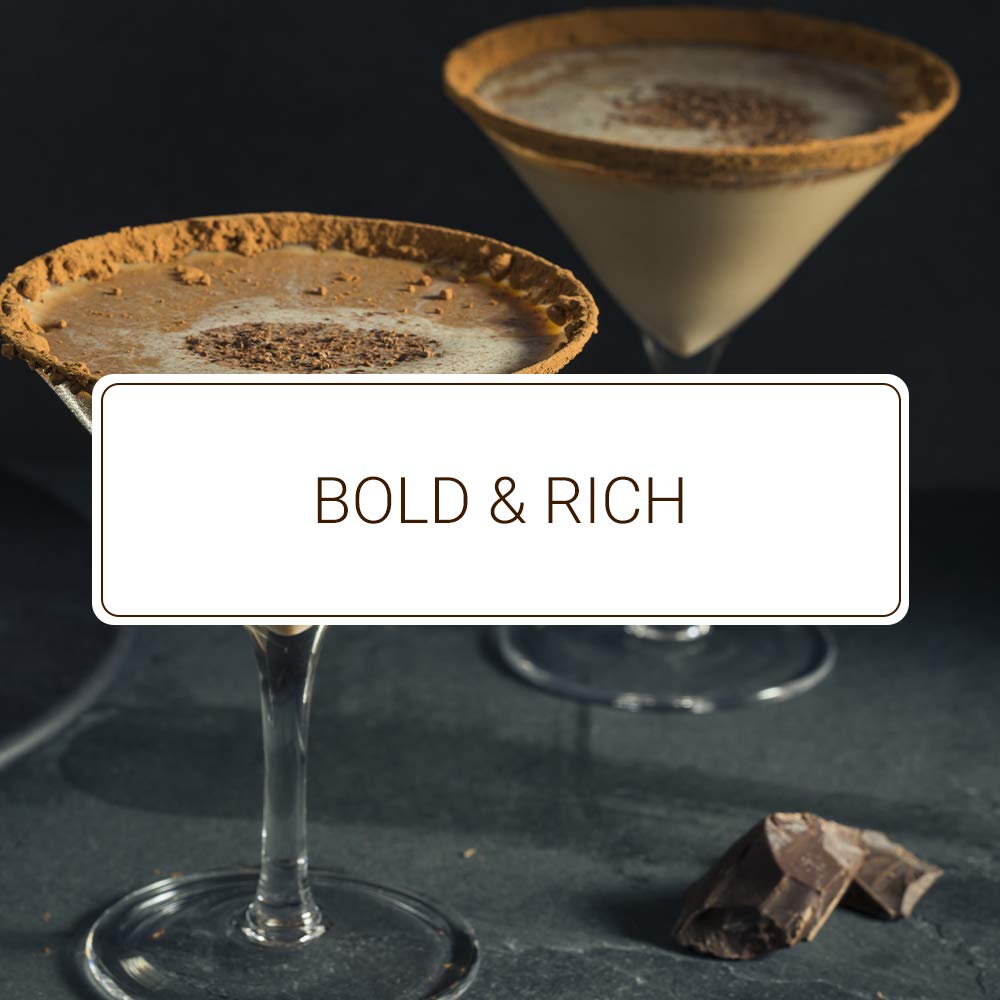 Monin - Sugar Free Dark Chocolate Sauce, Velvety and Rich, Great for Desserts, Coffee, and Snacks, Gluten-Free (64 Ounce)