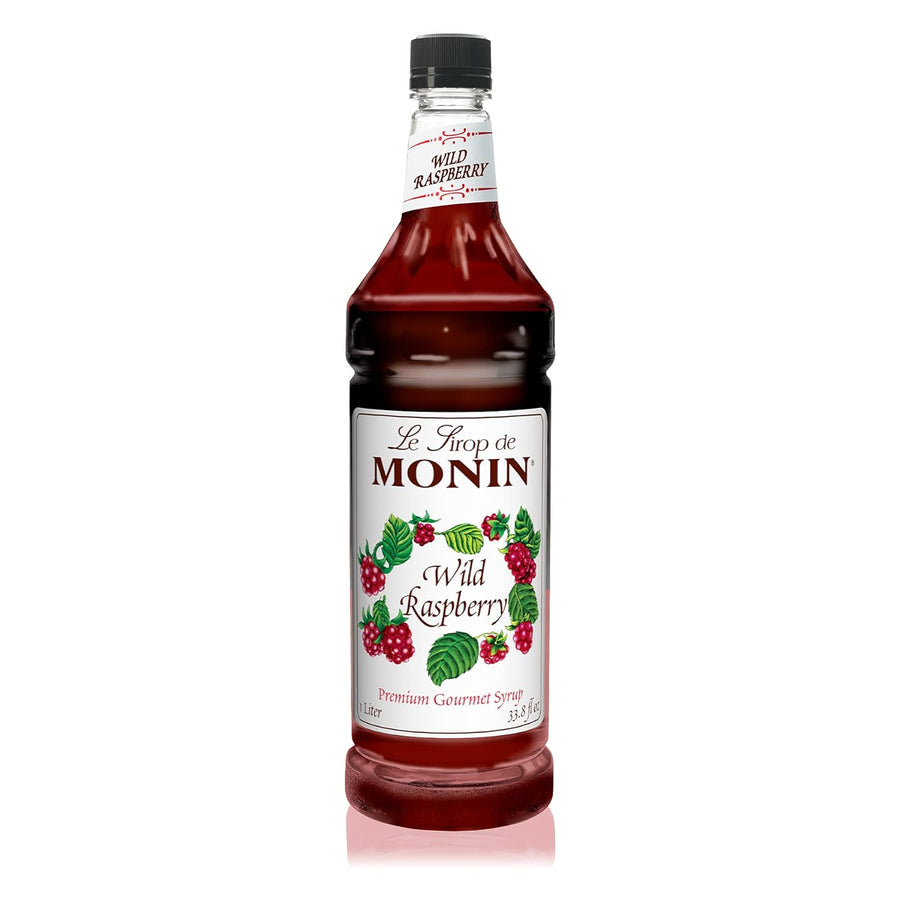 Monins Wild Raspberry Syrup 1 Liter
