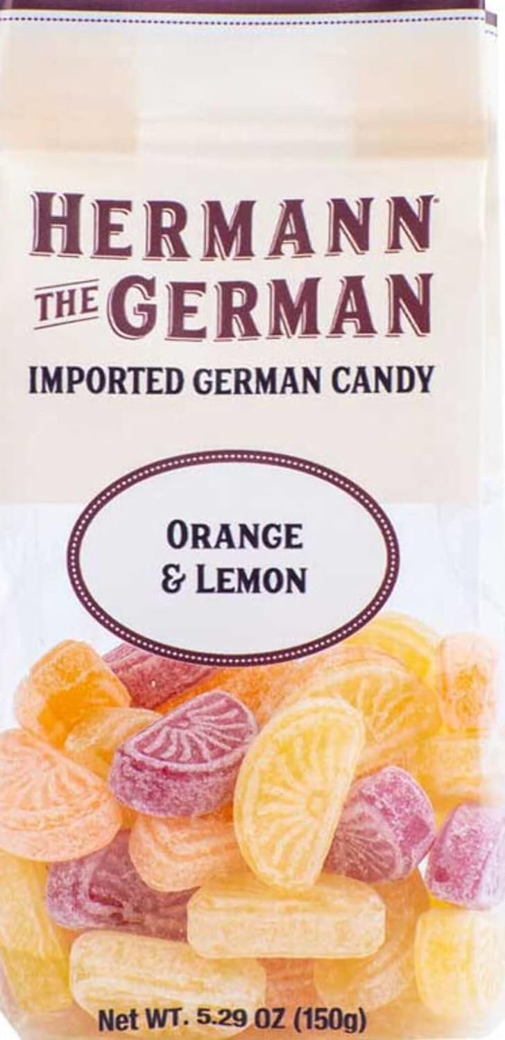 Orange & Lemon Hard Candy