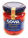 Goya Piquillo Fancy Pimientos Imported from Spain 6.7 Ounce Jar