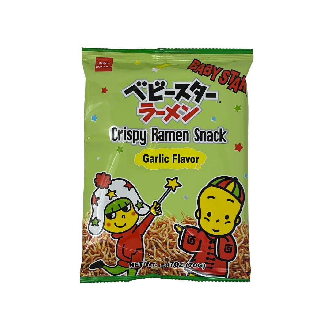Baby Star Ramen Snack Garlic 2.47oz