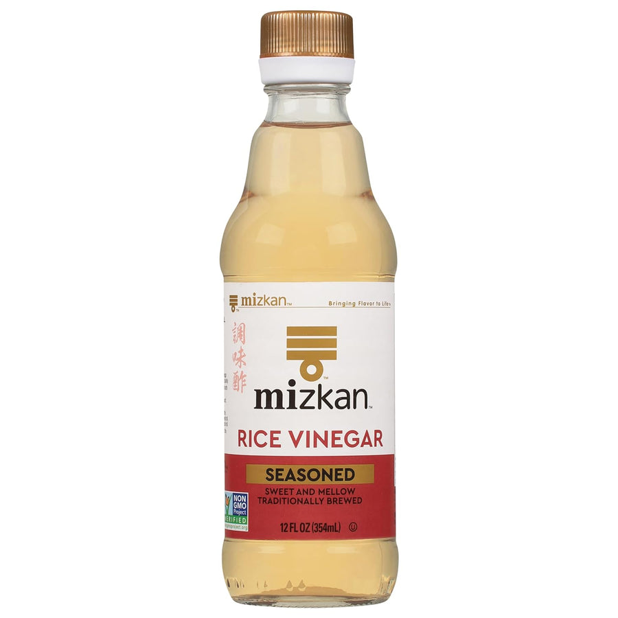 Mizkan (AmazonFresh) Mizkan Rice Vinegar Seasoned, Mild & Sweet, 12 oz.