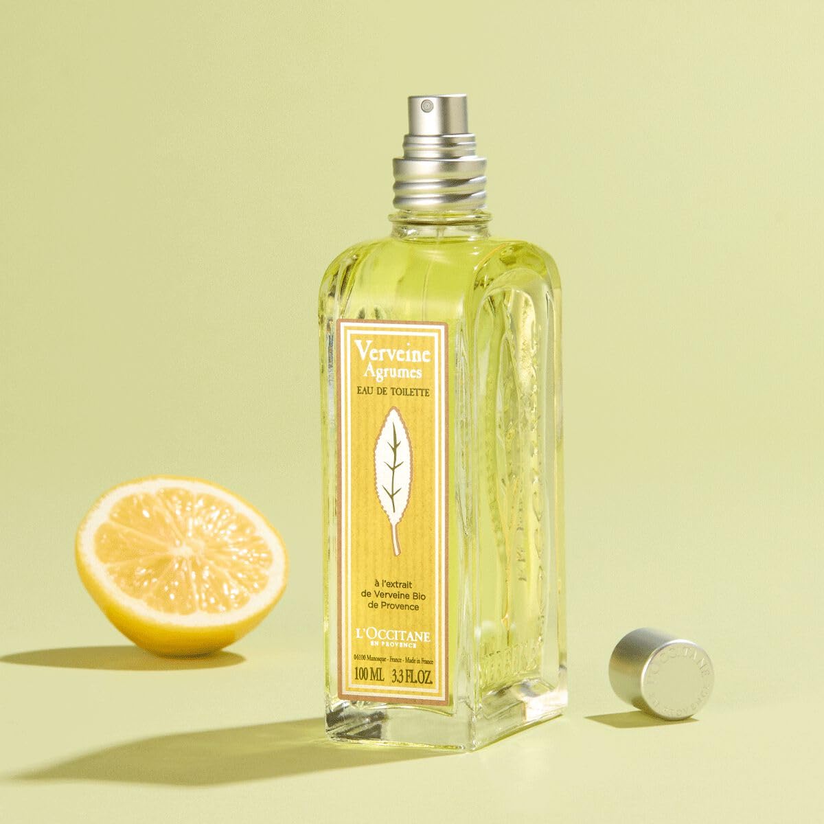 L'Occitane Eau de Toilette: Cherry Blossom, Rose, Neroli & Orchidee, Citrus Verbena, Verbena, Fragrance