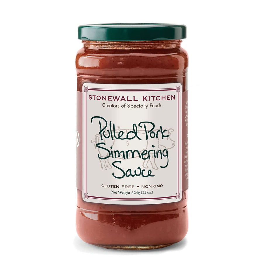 Stonewall Kitchen Pulled Pork Simmering Sauce, 21 Ounces