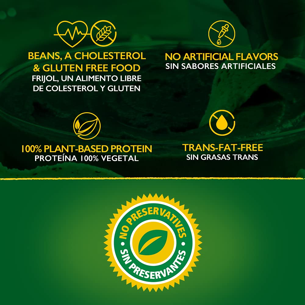 Ducal Refried Black Beans 14.1oz