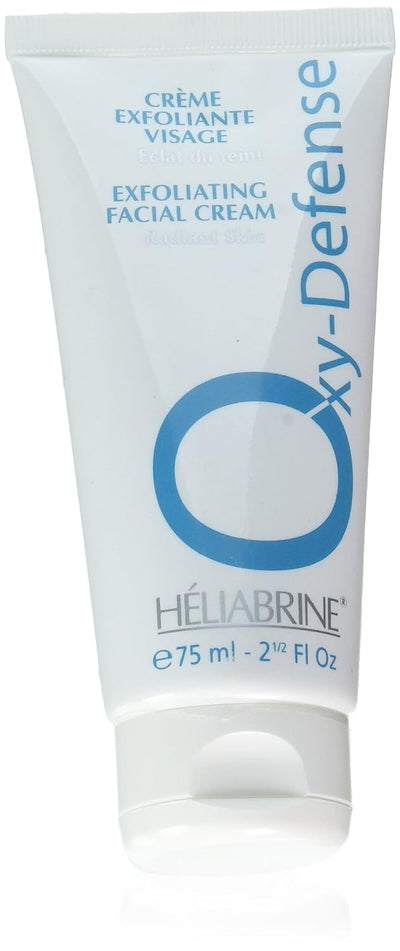 Heliabrine Oxy Defense Exfoliating Facial Cream for Dull Skin